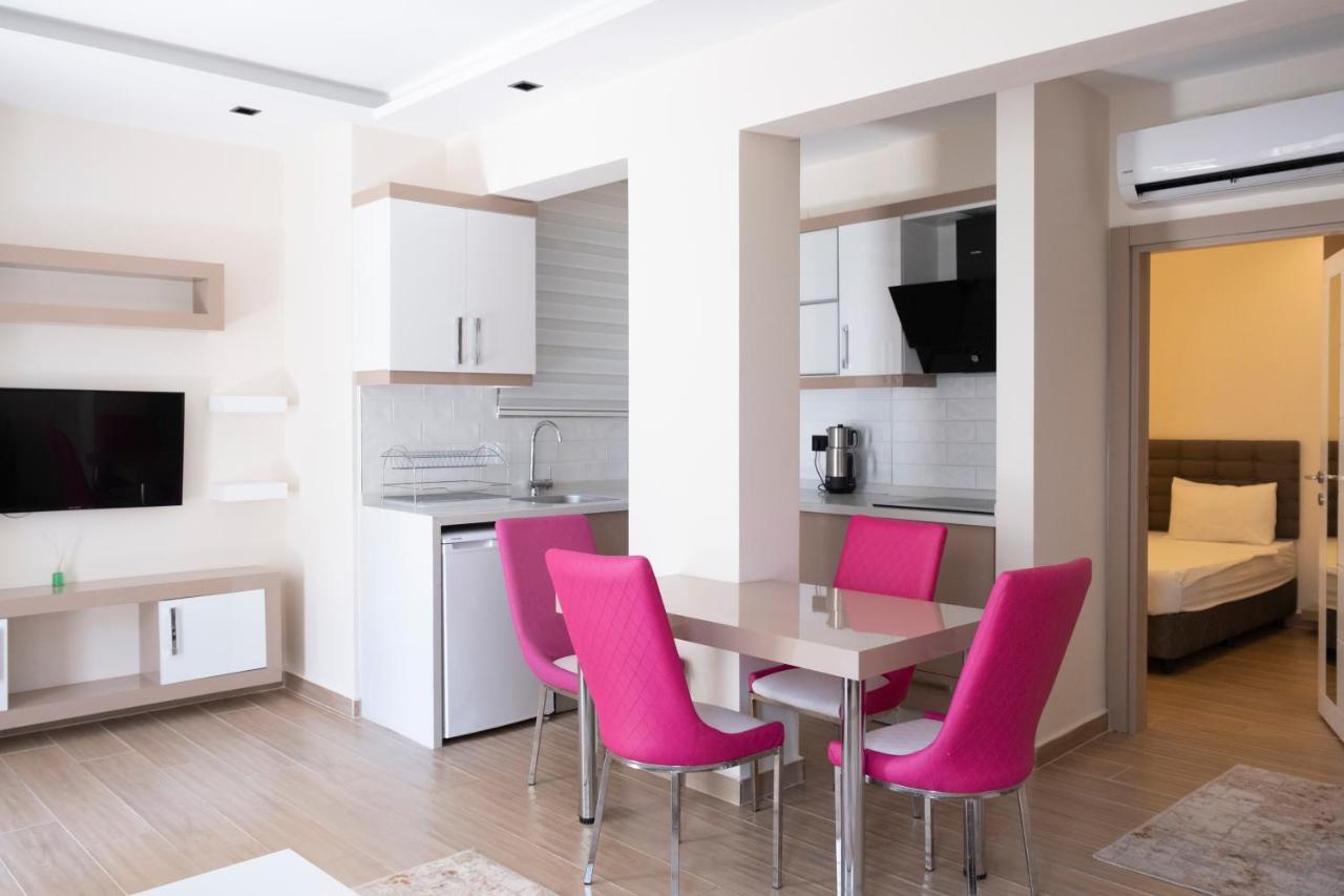 Peramis Apart Apartment Antalya Ngoại thất bức ảnh
