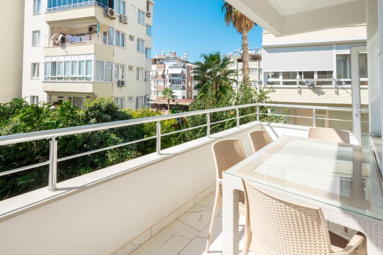Peramis Apart Apartment Antalya Ngoại thất bức ảnh