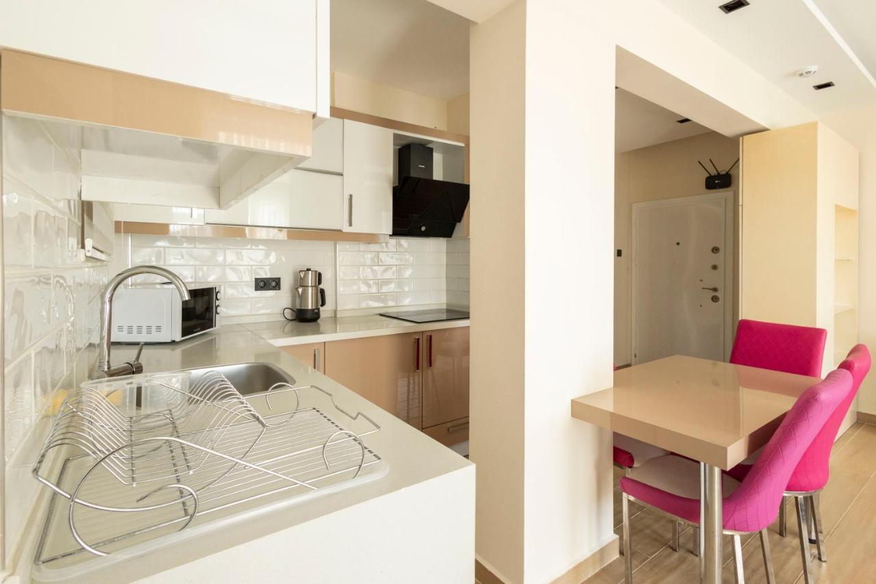 Peramis Apart Apartment Antalya Ngoại thất bức ảnh
