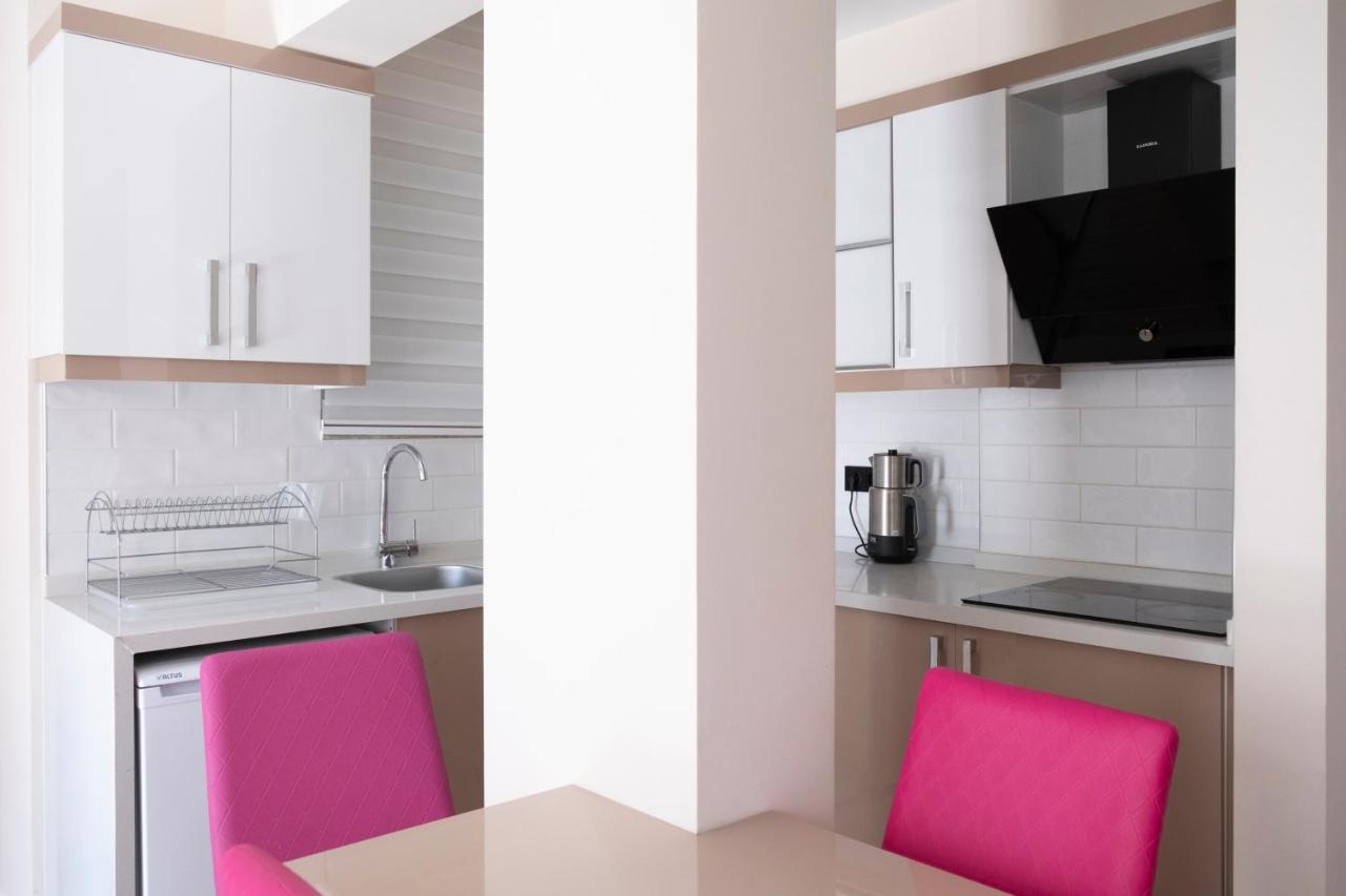 Peramis Apart Apartment Antalya Ngoại thất bức ảnh