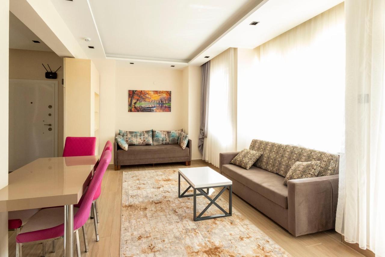 Peramis Apart Apartment Antalya Ngoại thất bức ảnh