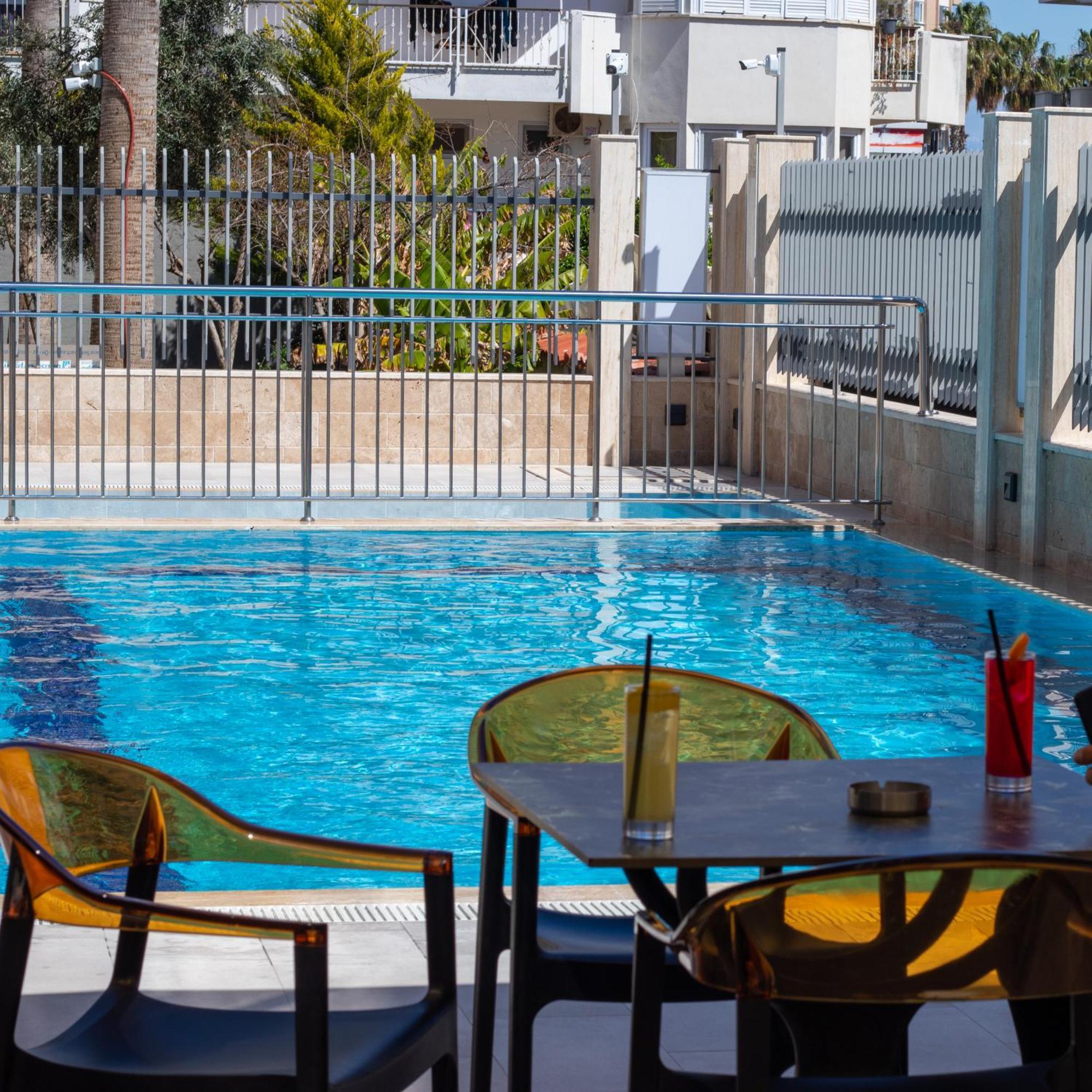 Peramis Apart Apartment Antalya Ngoại thất bức ảnh