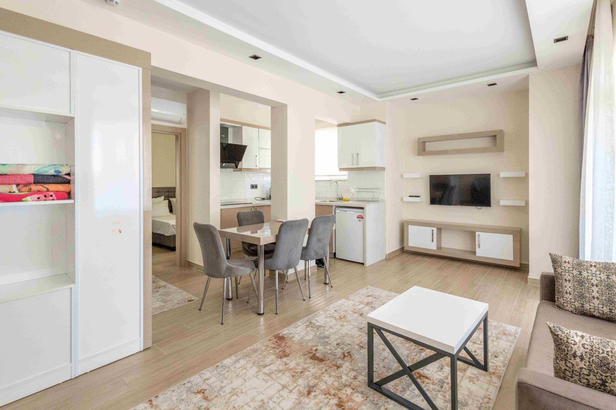Peramis Apart Apartment Antalya Ngoại thất bức ảnh