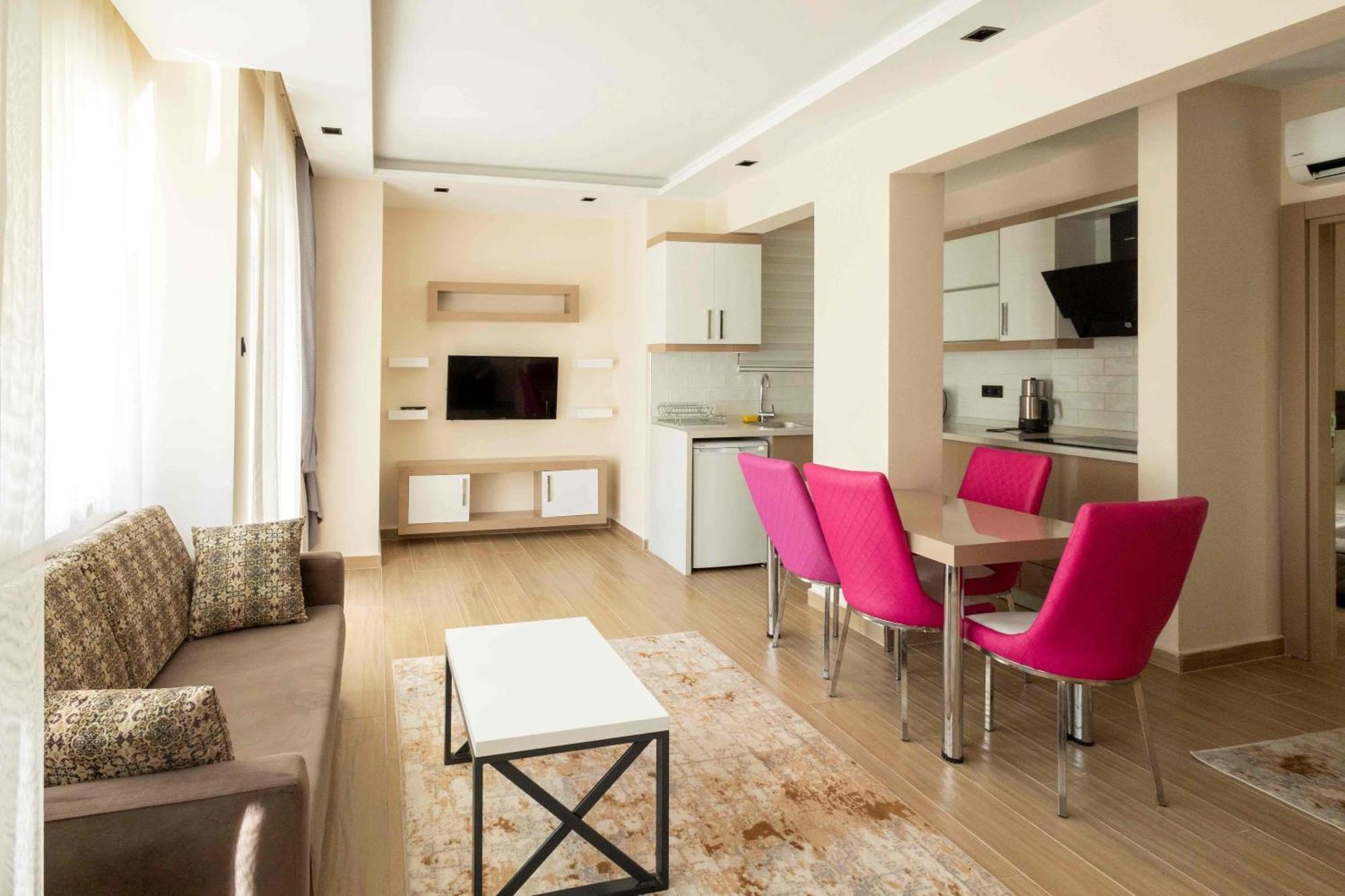 Peramis Apart Apartment Antalya Ngoại thất bức ảnh