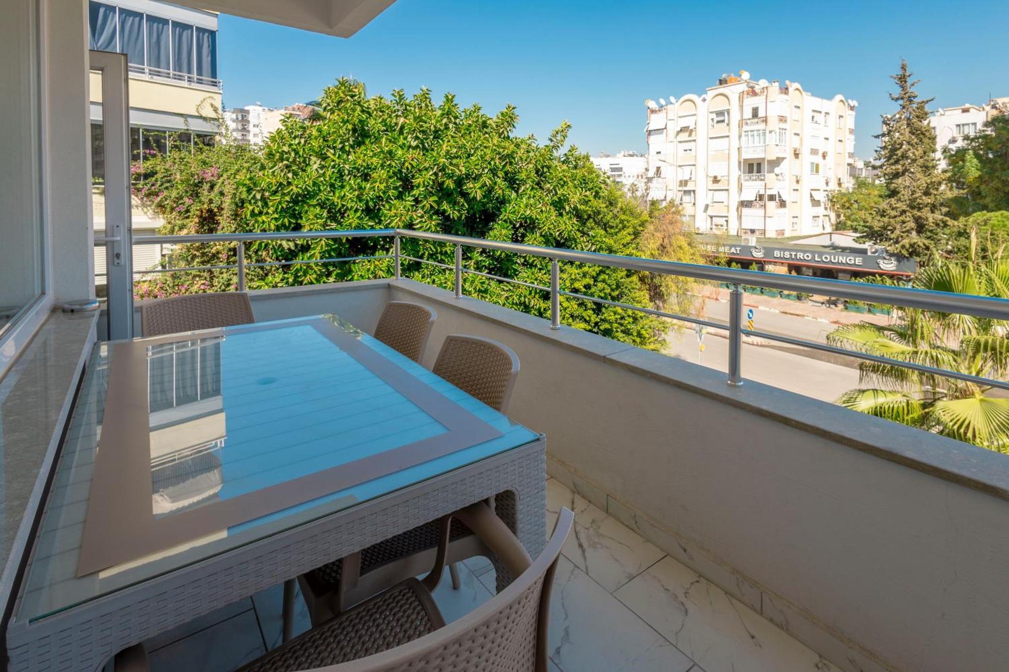Peramis Apart Apartment Antalya Ngoại thất bức ảnh
