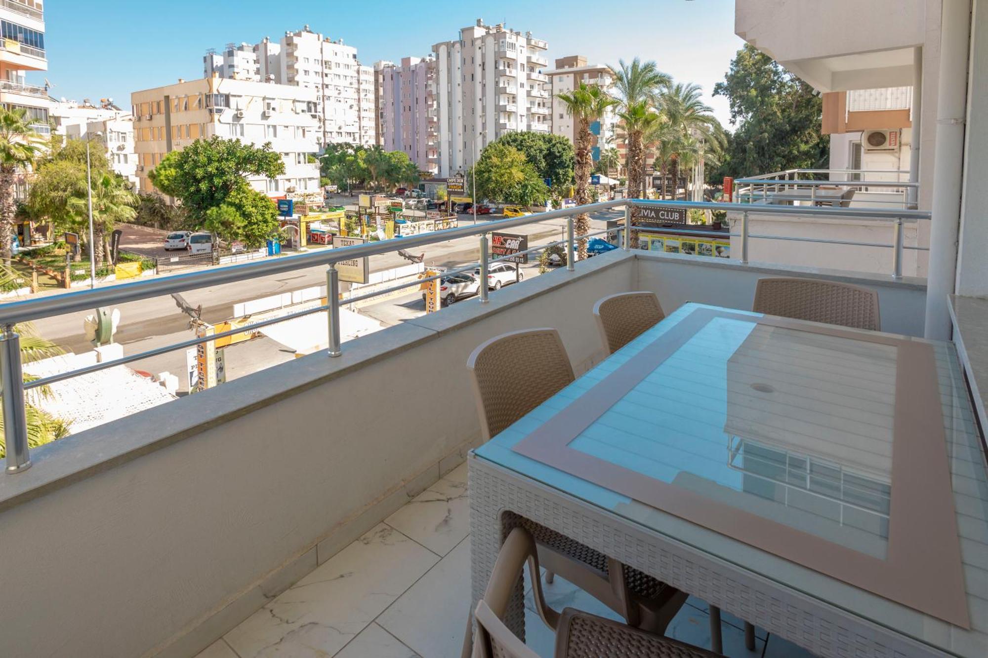 Peramis Apart Apartment Antalya Ngoại thất bức ảnh