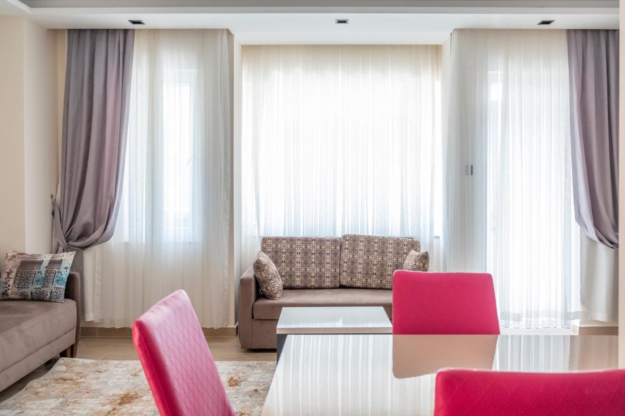 Peramis Apart Apartment Antalya Ngoại thất bức ảnh